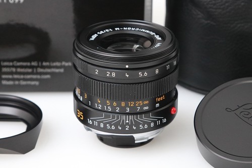 Leica apo summicron - apo, objectif