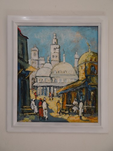 Tableau huile sur - huile, toile
