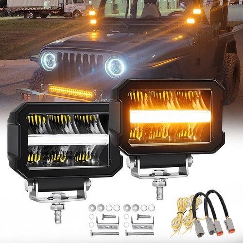 Phares travail led - travail, 12-24v
