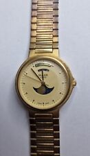 Buler Quartz Phase De Lune Watch