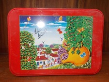 BOITE METALLIQUE PAUL DEQUIDT TORREFACTEUR VINTAGE