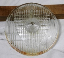 Verre de phare antibrouillard