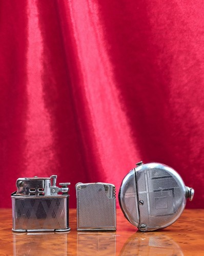 Lot briquet ancien vintage - lot,