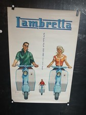 BELLE AFFICHE LAMBRETTA