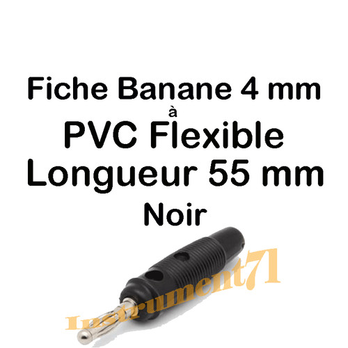 Fiche banane noir - fiche,