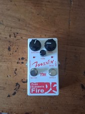 MAXON FUZZ ELEMENT FIRE pedale