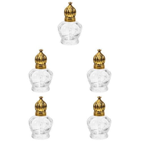 Golden glass roller perfume - golden,