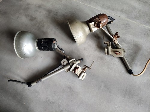 Ancienne lampes ateliers - ancienne,