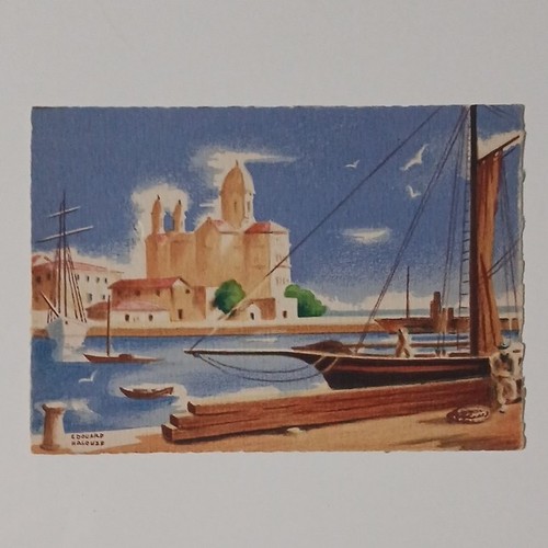 Edouard halouze carte postale - carte,