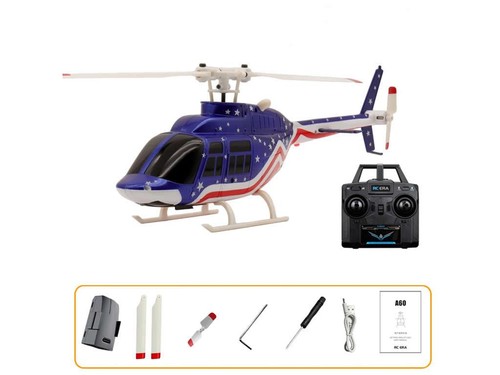 Hélicoptère mini bell206 - hélicoptère,