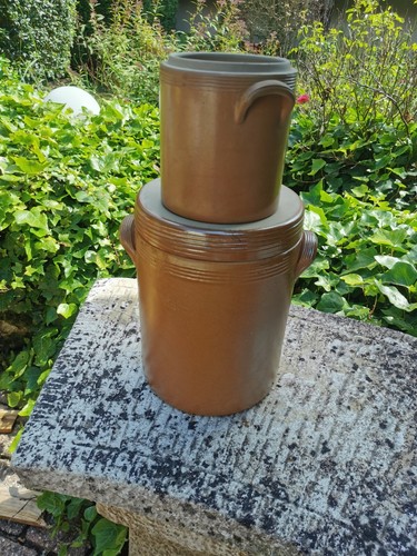Lot pots cornichons - de,