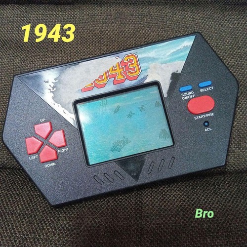 Lcd game watch - lcd, (very