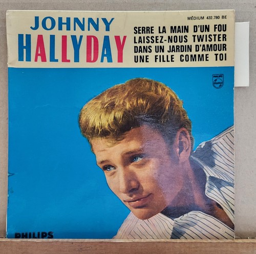 Johnny hallyday laissez nous - johnny,