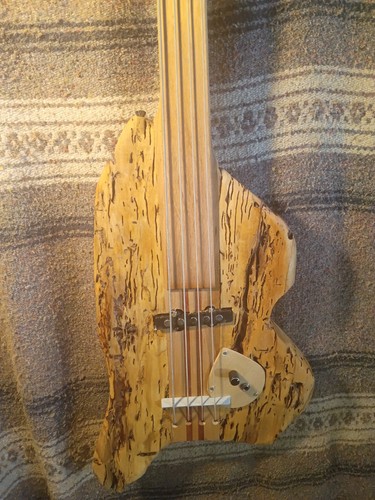 Right hand fretless bass - right-hand, 4
