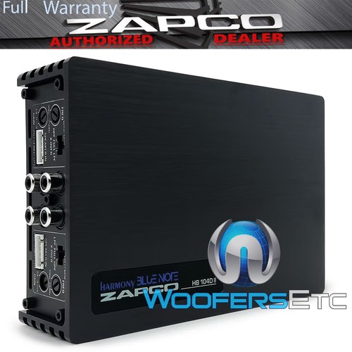 Zapco harmony blue - harmony,