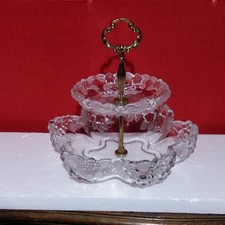 coupe à fruits cristal baccarat