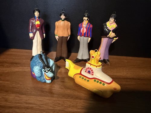 Vintage the beatles yellow - vintage,
