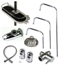 Riser Barre Coulissante,Douche