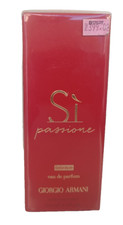 GIORGIO ARMANI SI PASSIONE INTENSE EAU DE PARFUM EDP 100 ml 3.4 oz SPRAY FRANCE