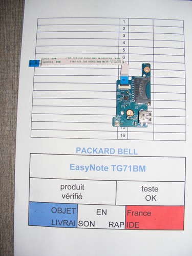 Platine usb carte sd pour - platine,