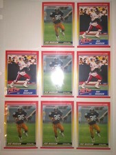 (8×)1990 Score Rod Woodson