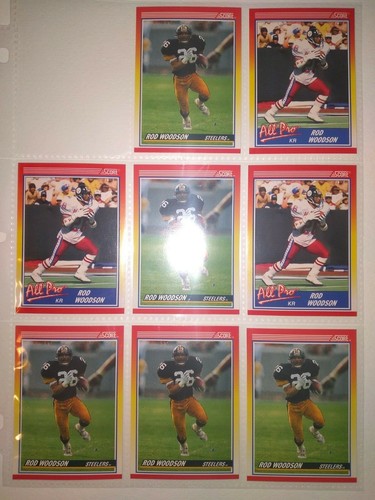 1990 score rod - (8×)1990, woodson