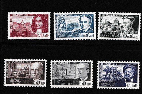 Timbres france neufs 1970 - france,