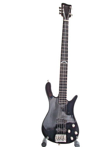 Guitare basse miniature