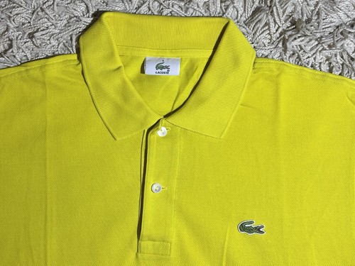 Polo lacoste jaune - jaune, fluo