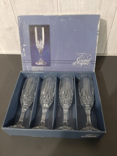 Verres cristal arques - 4,