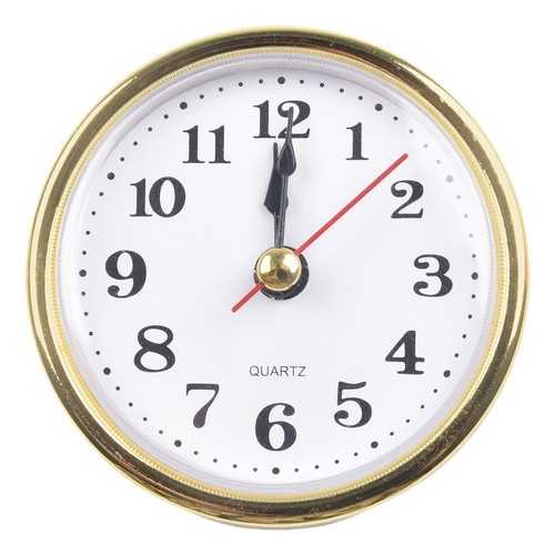 Remplacement inserts horloge - remplacement, d'horloge