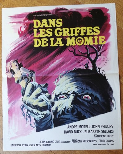 Dans les griffes - les, momie