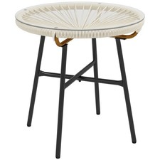 Table Basse Ronde de Jardin en