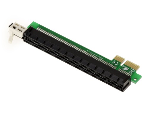 Riser pci express droit - riser, pcie