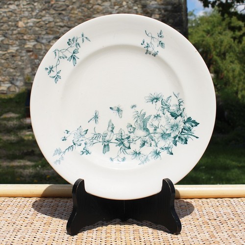 Ancienne assiette plate 7 - plate, 23.7