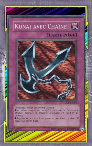 Kunai avec chaîne tdgs fr098 - avec,