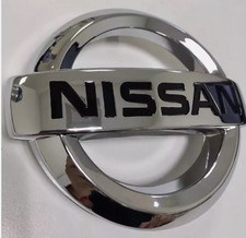 Nissan Xterra Pathfinder Frontier Front Chrome Grille Emblem 2005-2016