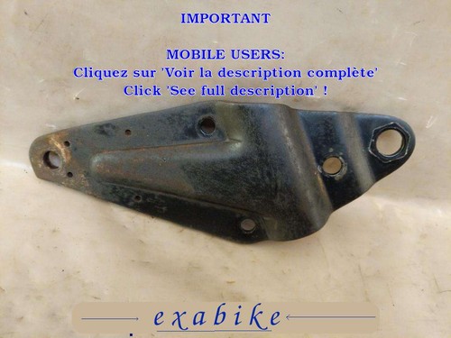 Platine repose pied - platine, repose-pied