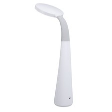 LED Desk Lamp Home Office Rechargeable Adjustable Neck Dimmable Cordless Reading