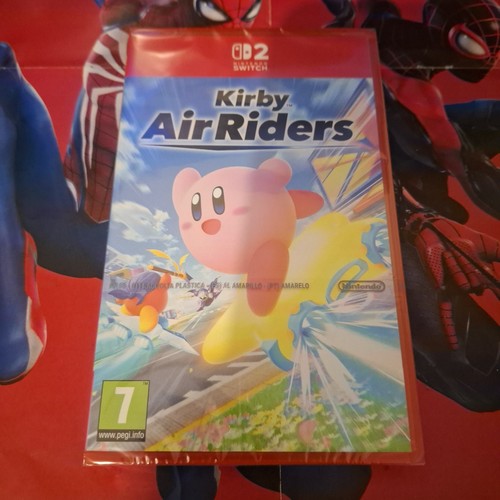 Kirby air riders - kirby, nintendo