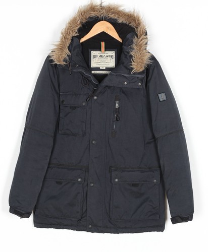 Veste parka capuche - à, en