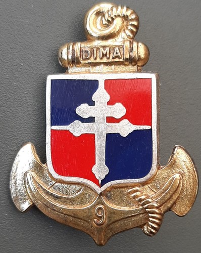 Insigne vintage dima - insigne,