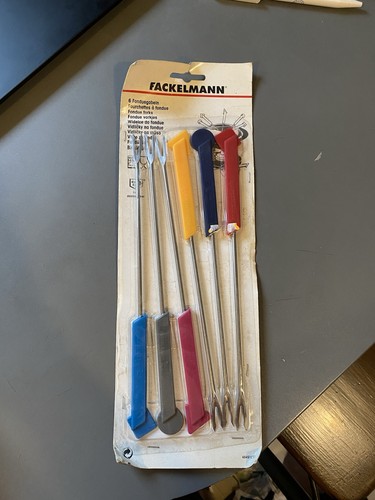 Pics fondue fackelmann pop - 6,
