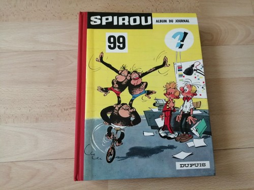 Album reliure spirou - album,