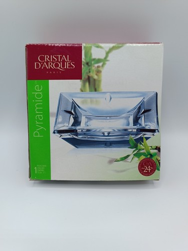 Cendrier cristal arques - cendrier, d'arques
