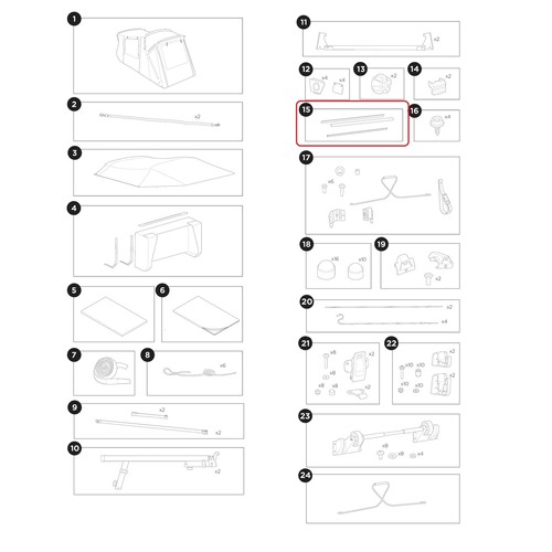 Thule sealing strips for - sealing,