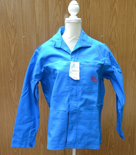 Veste bleu travail - veste,