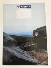 NISSAN PATROL GR:  brochure