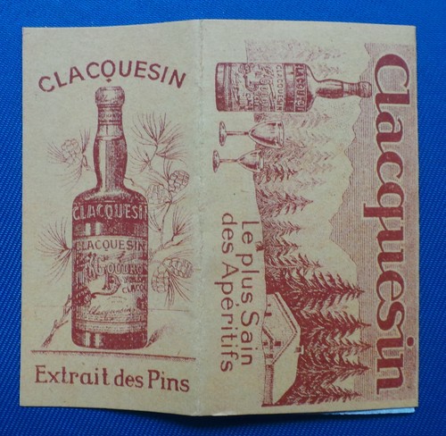 Papier cigarette clacquesin - à,