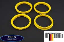 4 X Centrage 73,0 - 65,1 pour